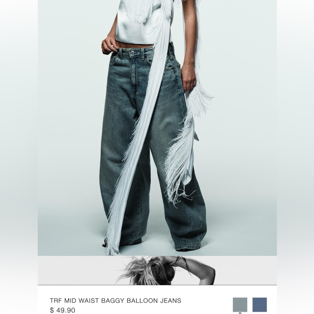 Zara Balloon Jeans
